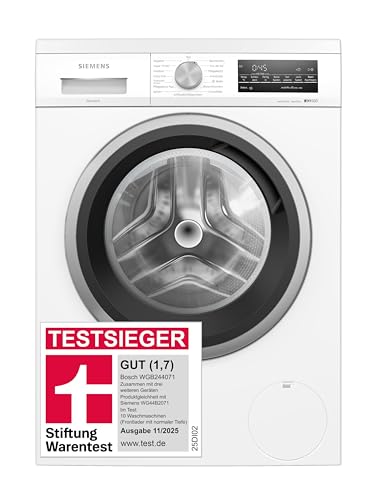 Siemens Wu14ut71 Stiftung Warentest Gut 1 7 Iq500