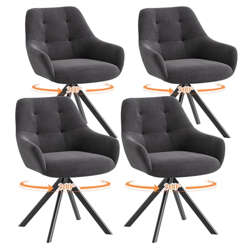 Colamy Drehbare Esszimmerst Hle 4er Set Esszimmerst Hle