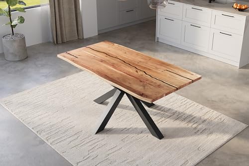 Sam Baumkantentisch 120 X 80 Cm Polly Epoxidharz