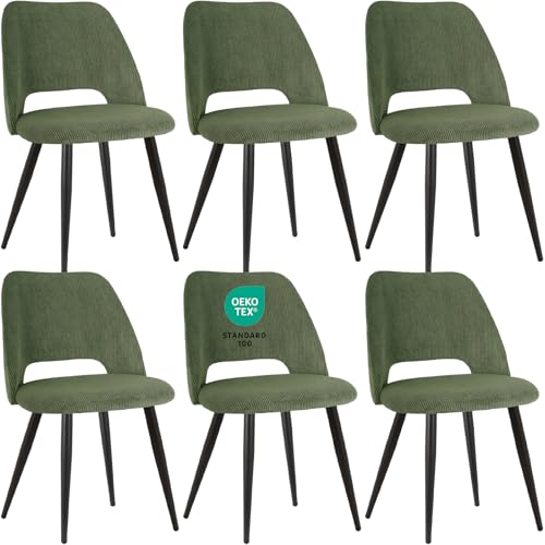 Jijian Esszimmerst Hle 6er Set St Hle Esszimmer