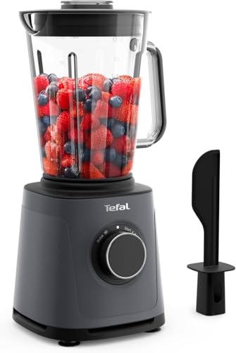 Tefal Perfectmix Essential Hochgeschwindigkeits Standmixer Stufenlos Einstellbare Geschwindigkeit