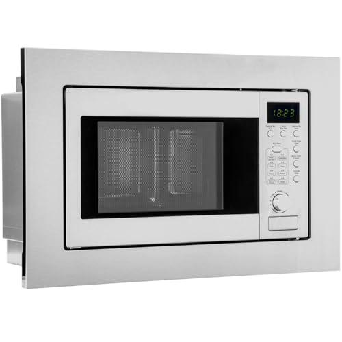 Bomann Einbaumikrowelle Mit Grill 60cm 800w Mikrowelle 1000w