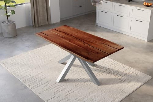 Sam Baumkantentisch 140 X 80 Cm Polly Epoxidharz