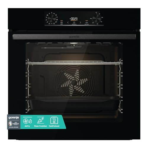 Gorenje Optibake Bos6737 E02b Einbau Backofen 77l Aquaclean