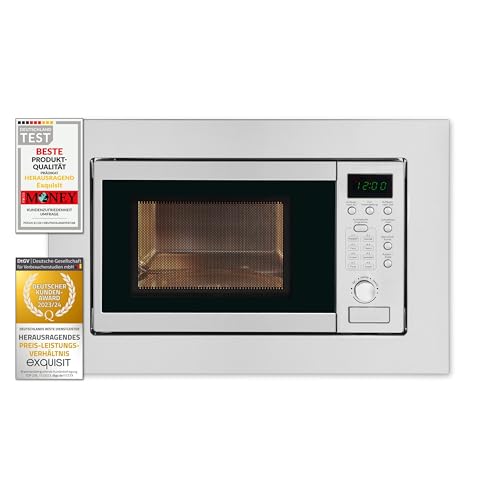 Exquisit Emw 20 1g Einbau Mikrowelle 20 L