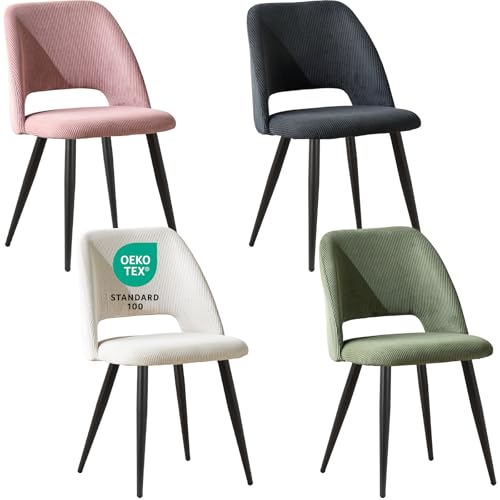 Jijian Esszimmerst Hle 4er Set St Hle Esszimmer