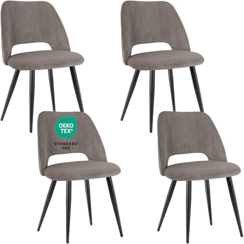 Jijian Esszimmerst Hle 4er Set St Hle Esszimmer