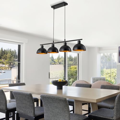 Wilon Pendelleuchte Esstisch Schwarz Esszimmerlampe H Ngend 4