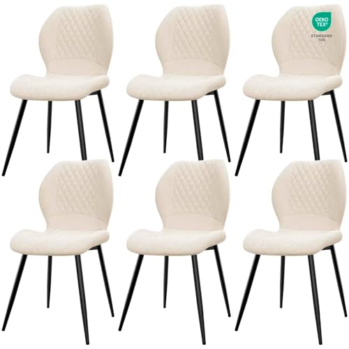 Jijian Esszimmerst Hle 6er Set St Hle Esszimmer