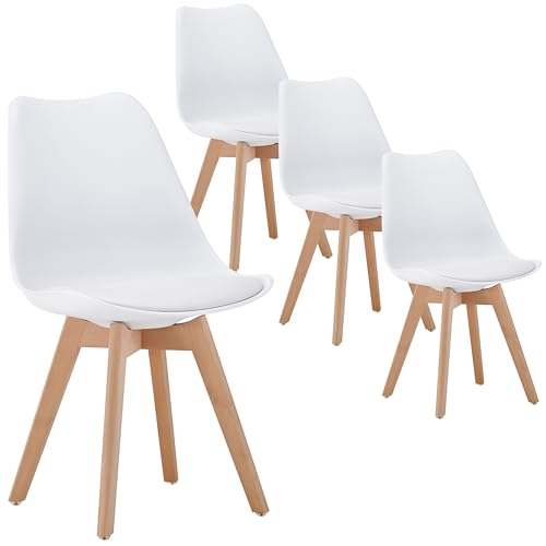 Deuline Esszimmerst Hle 28mm St Rke Massivholzbeine Sgs