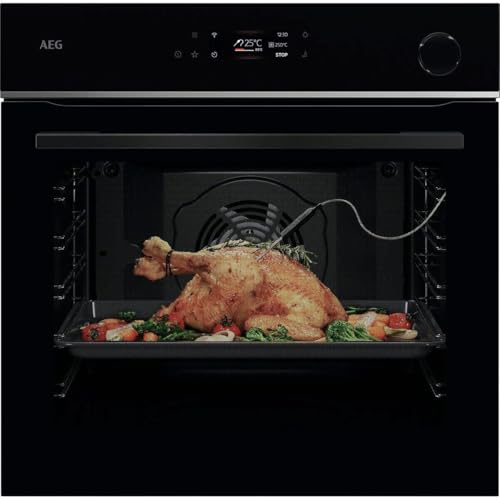 Aeg Wifi Einbaubackofen Serie 7 Tft Full Touch