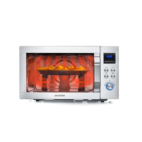 Severin 4 In 1 Mikrowelle Crispy Wave Hei