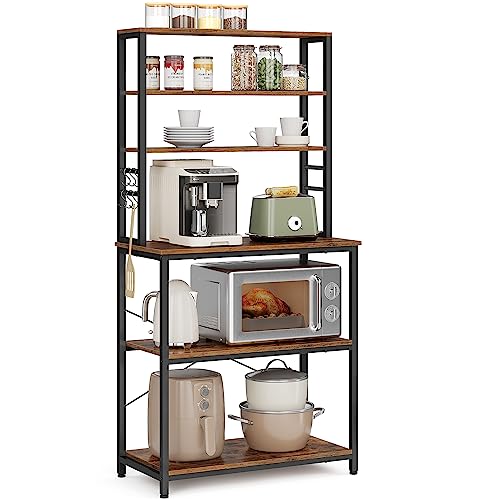 Vasagle K Chenregal Standregal Mikrowellen Regal Stehend 6