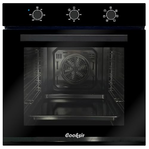Cooksir 60cm Einbaubackofen 60 Liters Gro Raumbackofen Mit