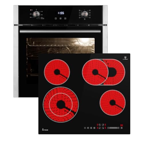 Kkt Kolbe Autarkes Herdset 60cm Einbaubackofen Eb8005ed 59cm