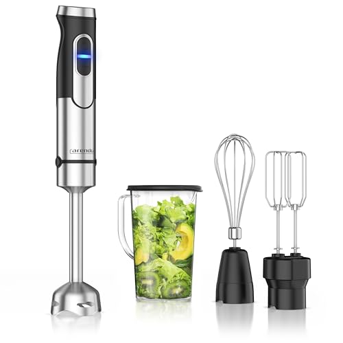 Arendo Stabmixer Edelstahl 1500 Watt Set P Rierstab