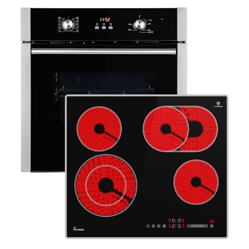 Kkt Kolbe Autarkes Herdset 60cm Einbaubackofen Bo8805ss 59cm