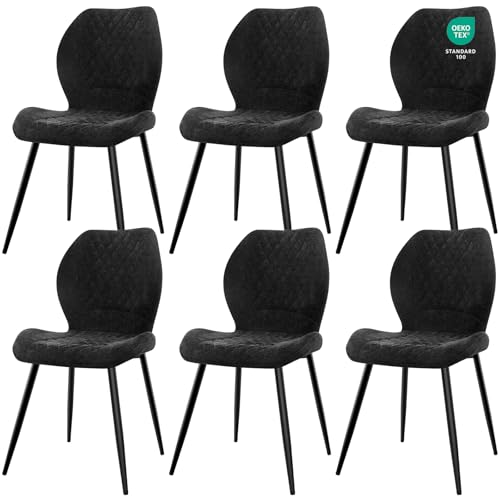 Jijian Esszimmerst Hle 6er Set St Hle Esszimmer