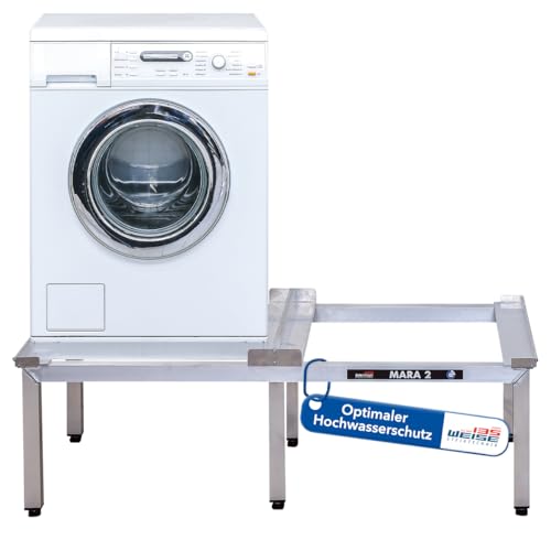 Weise Mara 2 Waschmaschinen Untergestell Doppel Unterbau F
