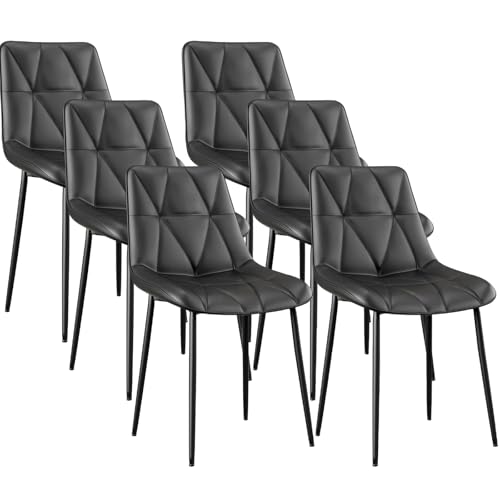 Clevich Esszimmerst Hle Bis 200 Kg Pu Polsterstuhl