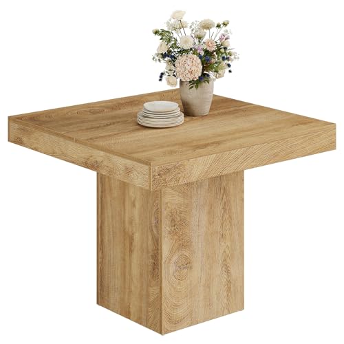 Tribesigns 100 Cm Esstisch K Chentisch Quadratish F