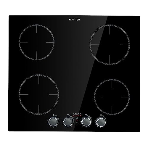 Klarstein Induktionskochfeld Herd Mit 4 Kochfelder 6000w Induktion