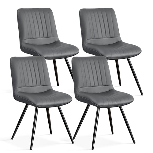 Yuuijoaa Esszimmerst Hle 4er Set Moderne Mit Dicken