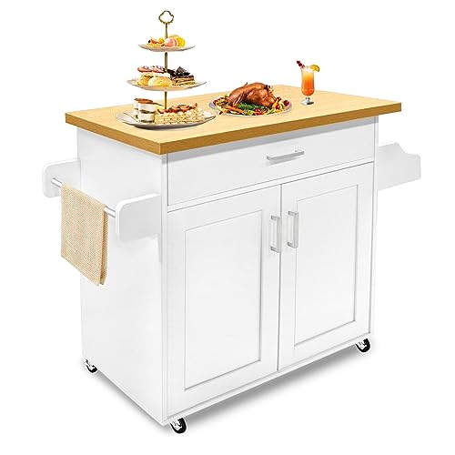 Fivmen K Chenwagen K Chenschrank Mit Rollen Und