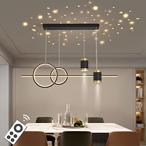 Led Dimmbar Pendelleuchte Modern 45w Neu Entwurf Sternenklarer