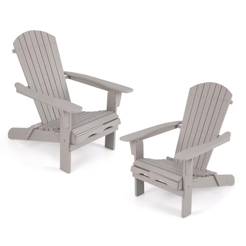Fantask 2er Set Adirondack Stuhl Von 51 X
