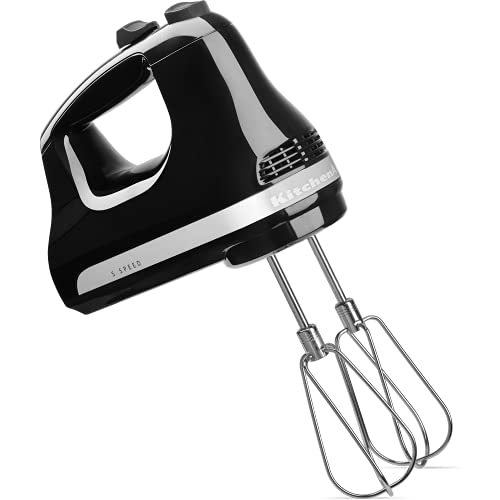 Kitchenaid Handr Hrer Mit 5 Geschwindigkeitsstufen Classic Onyx