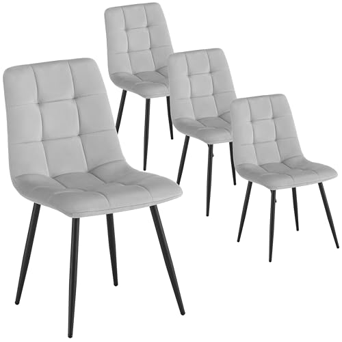 Deuline Esszimmerst Hle Essst Hle Esszimmerstuhl Samt Metallbeine