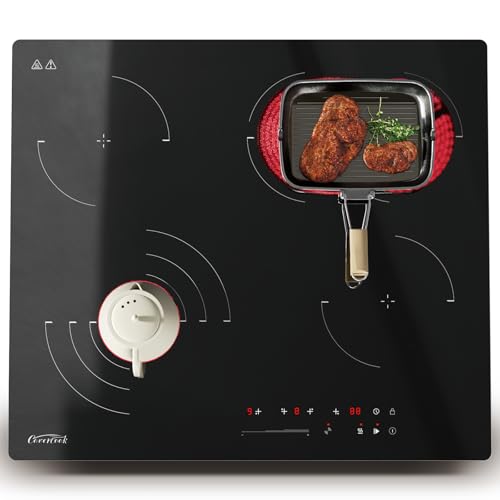 Covercook 60cm Cerankochfeld 4 Zonen Kochfelder Mit Autark