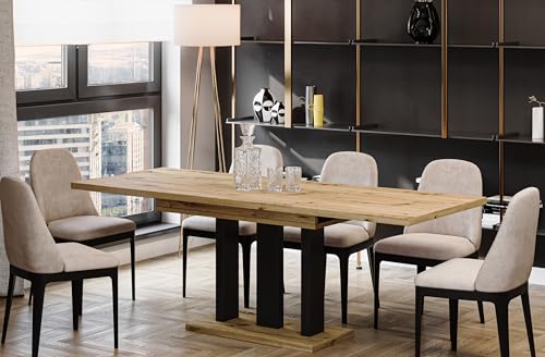 Endo Moebel Esstisch Appia 130cm 210cm Erweiterbar Ausziehbar