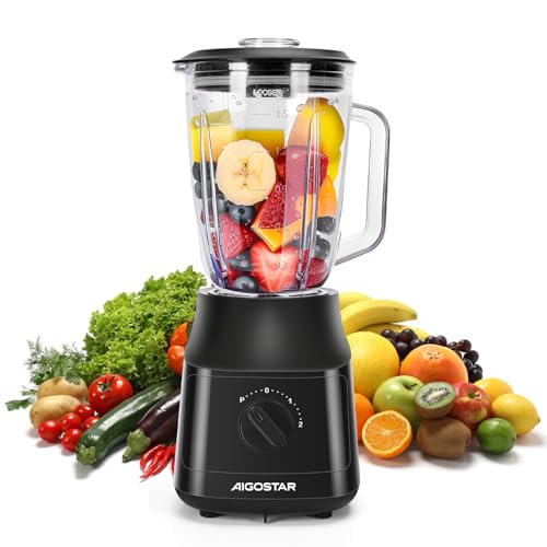 Aigostar Swift Standmixer Und Smoothie Maker 1 5