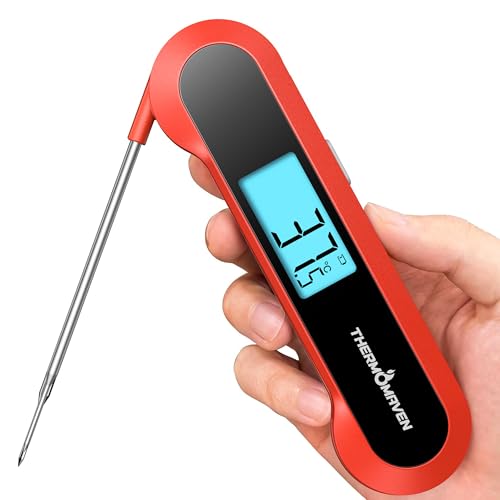 Thermomaven Digitales Fleischthermometer 0 5s Sofortanzeige Grillthermometer 0
