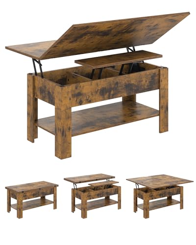 Couchtisch H Henverstellbar 3 In 1 Multifunktions Wohnzimmertisch