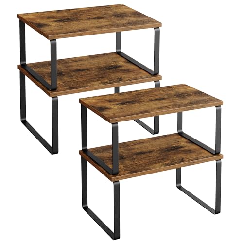 Songmics Gew Rzregal 4er Set K Chenregal K