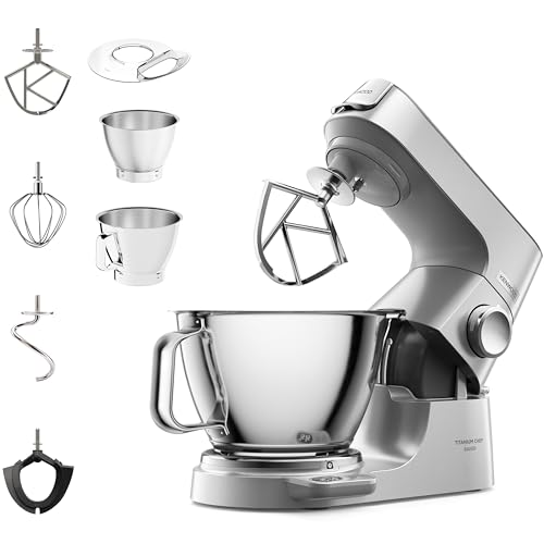 Kenwood Titanium Chef Baker Kvc85 004si K Chenmaschine