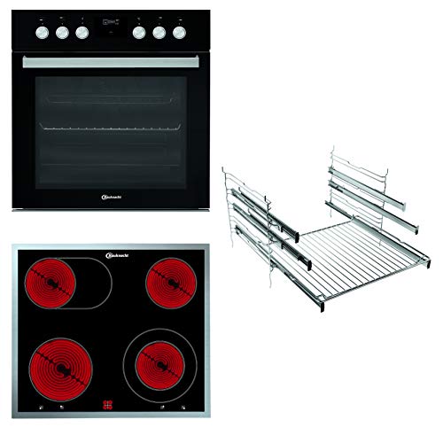 Bauknecht Heko P500 Herd Kochfeld Kombination Glaskeramik Kochfeld