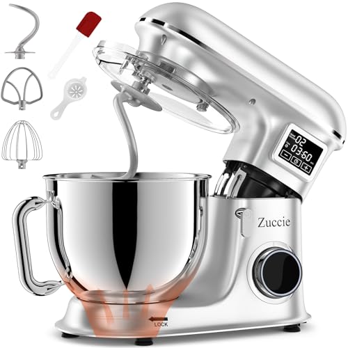 Zuccie K Chenmaschine 1500w 8l Knetmaschine 6 Geschwindigkeit