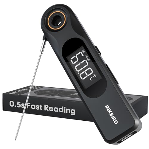 Inkbird Iht 51k Fleischthermometer Digital Dual Display Grillthermometer