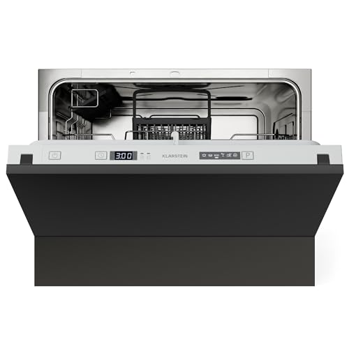 Klarstein Einbau Geschirrsp Ler Kompaktes 45 Cm Modell