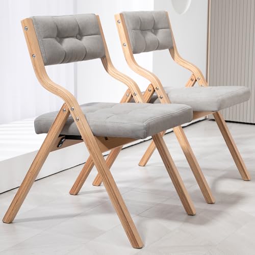 Villeston Klappst Hle Mit Polster Holzgepolsterte Klappst Hle