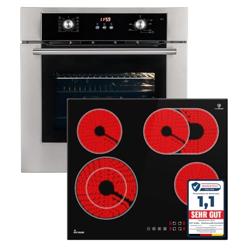 Kkt Kolbe Autarkes Herdset 60cm Einbaubackofen Bo8810ss 59cm