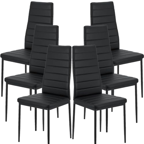 Leadzm K Chenst Hle 6er Set Esszimmerst Hle