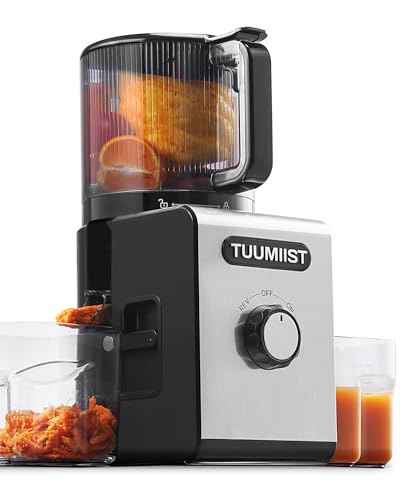 150mm Xxl Entsafter Tuumiist Gro Kalibriger Entsafter Testsieger