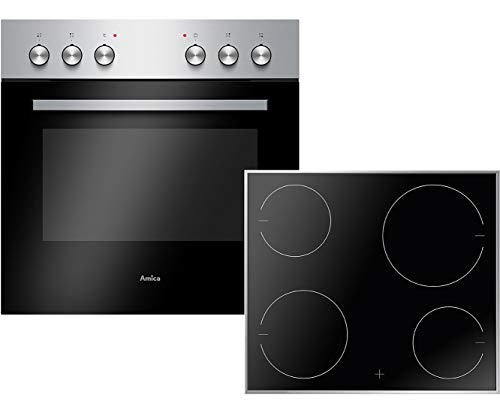 Einbauherd Set Backofen Mit Grill Und Umluft Rahmenloses