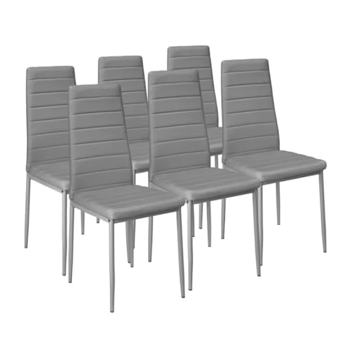 Leadzm Esszimmerst Hle 6er Set Mit Hoher R