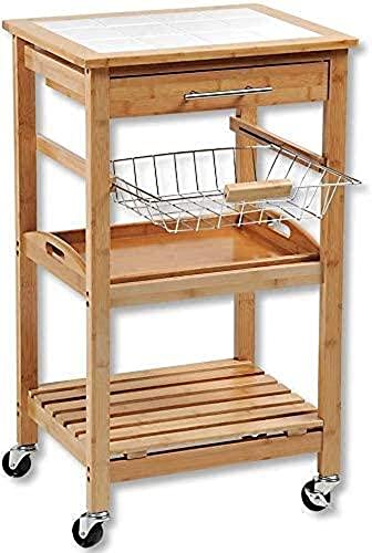 Kesper K Chenwagen Material Bambus Keramik Ma E